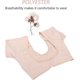 thumbnail image 3 of Sweat Vest Underwear Vest Reusable Underarm Sweat Pad Washable Sweat Shield Vest for Women Size M, 3 of 5