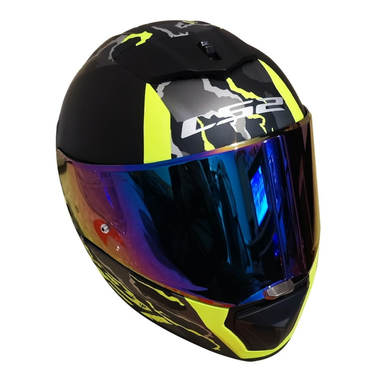 dot ece approved motorcycle helmets D.O.T. Daytona C6- Grey Carbon Fiber L