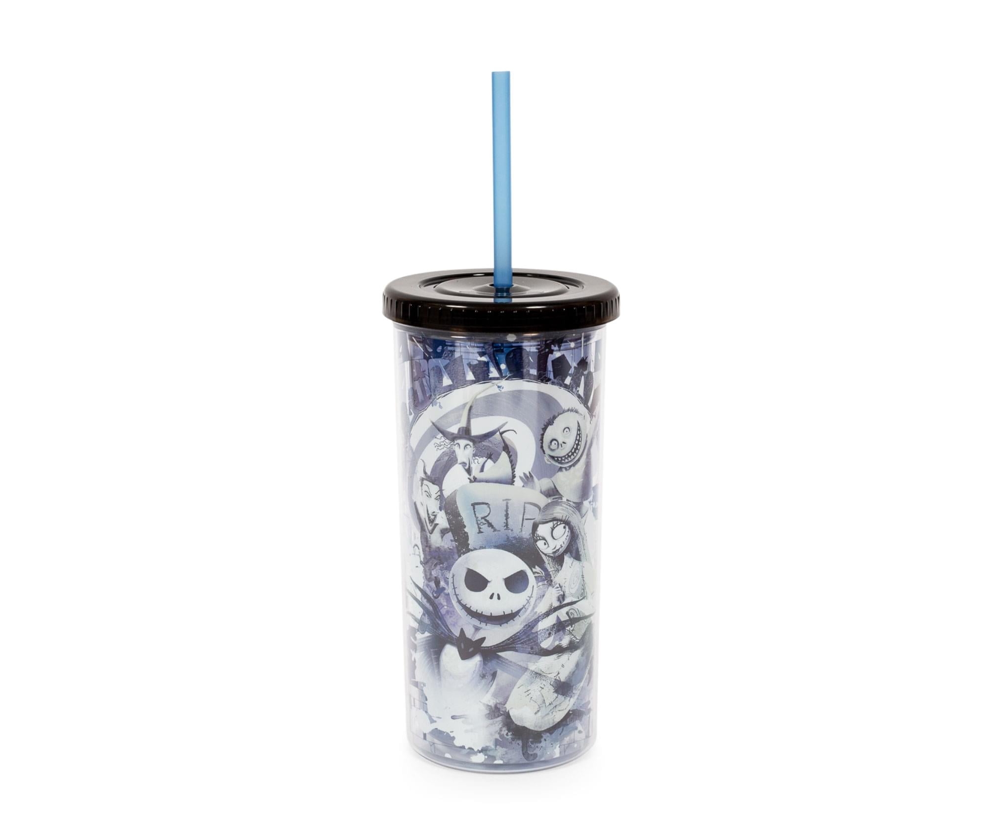 zak!® The Nightmare Before Christmas cup with lid 25oz