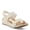 ICE, variant on Oceanway-Lux Women’s Wedge Sandal with Pearlized Style & Comfort