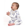 thumbnail image 4 of Bluey Baby All Over Plush Print Pajama Set, 2-Piece, Sizes 0/3 Months-24 Months, 4 of 7