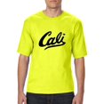 thumbnail image 1 of "Mens and Big Mens California Cali T-Shirt, up to size 3XLT", 1 of 5