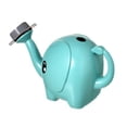 thumbnail image 2 of Travelwant Plastic Elephant Watering Can with Sprinkler Head Garden Novelty Watering Can with Long Spout, Animal Watering Can for for Indoor & Outdoor Plants, 2 of 7