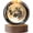 Moon, variant on Galaxy Crystal Ball Night Light USB Powered Glass Starry Sky Table Lamp Wooden Base Desktop Ornament Creative Birthday Holiday Home Decor Gift