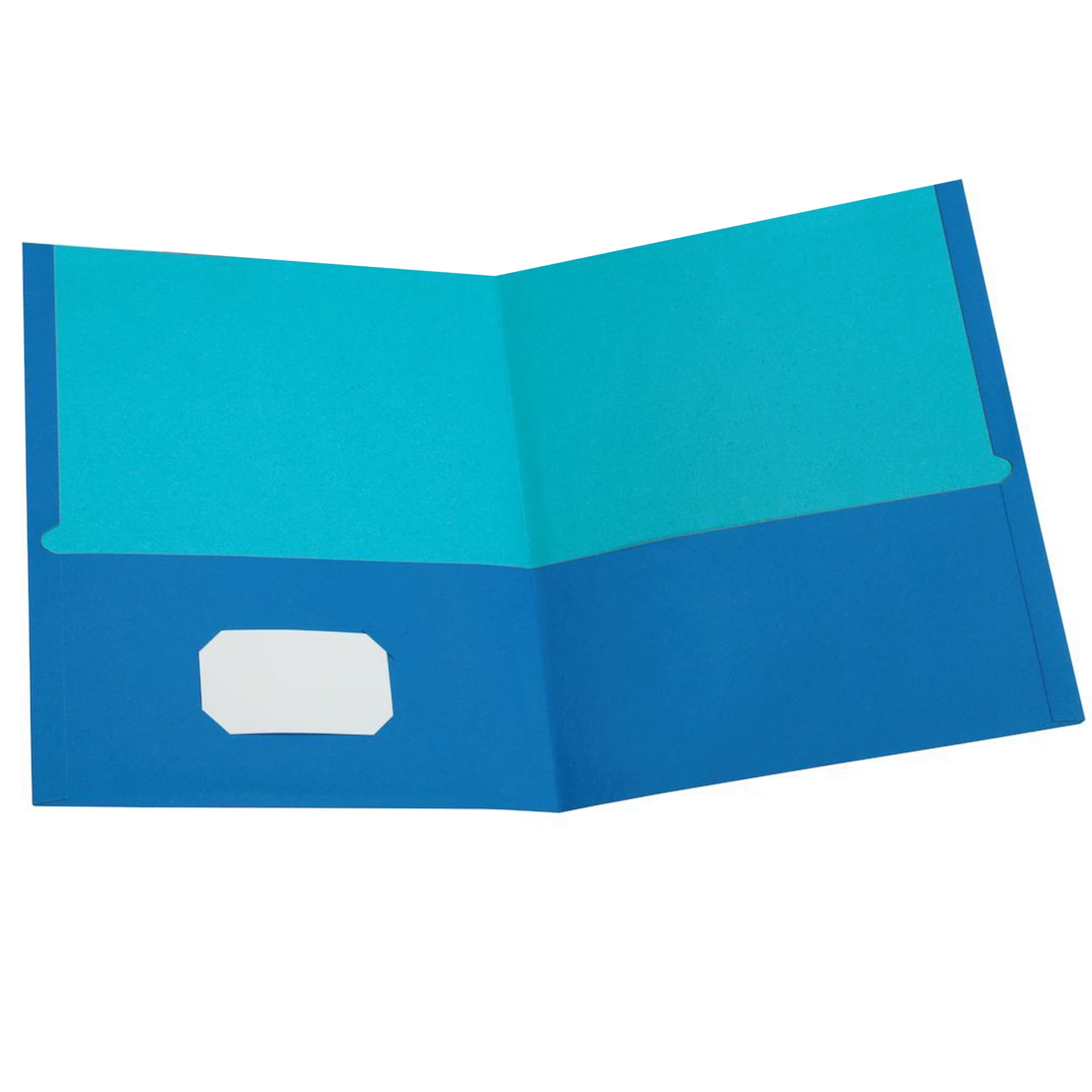 Oxford Twisted Twin Pocket Folders, Letter Size, Assorted, Pack of 50