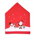 thumbnail image 3 of Funda para Silla Con Gorro Papá Noel Multiusos Navideña El 1 Unidad, 3 of 6