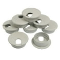 thumbnail image 1 of Unique Bargains 8 Pcs Office Computer Desk Cable Hole Covers Plastic Grommets 35mm Dia.Gray, 1 of 1