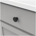 thumbnail image 6 of Hickory Hardware P3061-10Pack Mountain Lodge Pack Of (10) 1-3/8" Mushroom Cabinet Knob -, 6 of 7