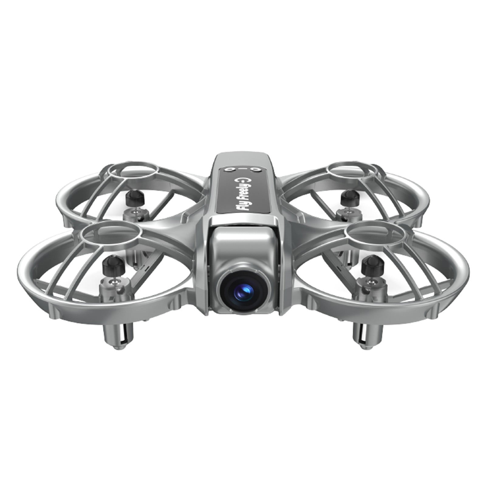 Leodye 1PCS Dual-camera RC Drone Toy Altitude Hold Headless Mode Speed Adjustment Design Boys Holiday Gift Accessory -5.51x4.52x1.96in