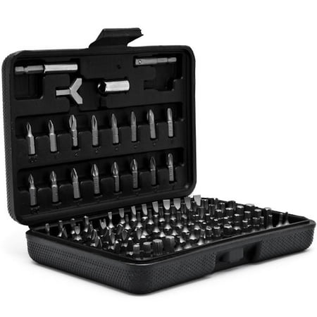 Drill Driver Accessory Set - Biltek 100 PC Security Screwdriver Torx Hex Tamper Proof Bit Set Locksmith Car Repair 100 Security Drill Bit Tamper Proof Screw Removal Torx Torq Hard Drive Screw Kit