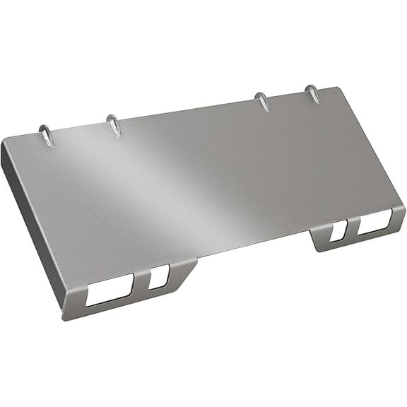 1/4" Skid Steer Attachment Plate Universal Quick Attach Mount Plate Compatible with Kubota, Skid Steers and Tractors