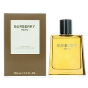 Burberry Hero Eau De Parfum Natural Spray 3.3 oz Pack of 2