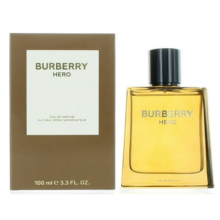Burberry Hero Eau De Parfum Natural Spray 3.3 oz Pack of 2