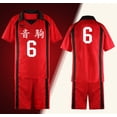 thumbnail image 3 of Disfraz de cosplay de anime Haikyuu, uniforme de camiseta deportiva Hinata Shyouyou del club de voleibol de la escuela secundaria Karasuno, Haikyuu Nekoma, 3 of 5