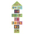 thumbnail image 2 of Cartoon Number Jumping Game Floor Stickers for Teens Room Boys Girls Room Decor PVC Animal, 2 of 4
