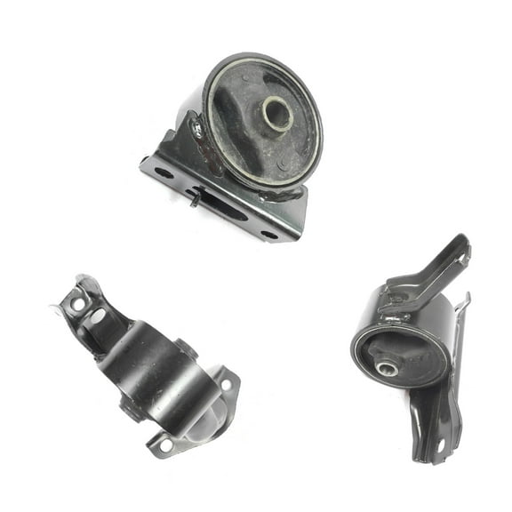 Fits: 2007-2016 Jeep Compass 2.4L Engine Motor Mount Set 3PCS 3131, 3130, 3132