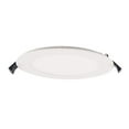 thumbnail image 2 of WAC Lighting Lotos 4" Round LED 5-CCT Aluminum Recessed Kit in White, 2 of 5