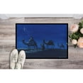 thumbnail image 2 of Carolines Treasures PJH3001JMAT Wise Men in Blue Doormat 24x36 36"L x 24"W multicolor, 2 of 4