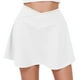 thumbnail image 1 of Falda de tenis plisada 2 en 1 para mujer - Falda pantalón deportiva de cintura alta con bolsillos, 1 of 6
