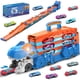 thumbnail image 1 of Set de Vehículos de Juguete TERRAMUS Camión Transportador de Dinosaurios con 8 Autos y Sonido, 1 of 8
