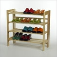 thumbnail image 1 of Natural Beechwood SHOE RACK 4-TIER, 1 of 1