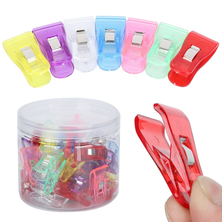 Sewing Clips, 50Pcs Craft Clips, Multipurpose Sewing Clips For
