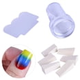 thumbnail image 1 of Plaque de Estampage pour Ongles DIY, Outils de Manucure avec Éponge, Plaque de Estampage, 1 of 9