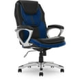 thumbnail image 1 of Pemberly Row Modern / Contemporary Executive Office Chair Blue, 1 of 15