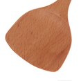 thumbnail image 3 of Spatule en bois antidérapante et polyvalente pour la cuisine, ustensile de cuisine en bois pour la friture et le ragoût, 3 of 4