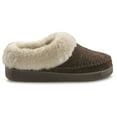 thumbnail image 3 of Guide Gear Women's Faux Fur Collar Clog Slippers Turkish Coffee 6B      (Medium), 3 of 7