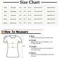 thumbnail image 3 of USSUMA Womens Summer Tops and Blouses Trendy Turtleneck Tie Dye T-Shirts for Women Dressy Casual 3/4 Sleeve Batwing Sleeve Loose Shirt Tunics Plus Beach, 3 of 7