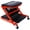 Red, variant on , Furniture Moving Dolly, Heavy Duty Wood Rolling Mover with Wheels for Piano Couch Fridge Heavy Items, Securely Holds 500 Lbs (2pcs 15" Round Platform), Natural ,Mdf ,