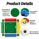 thumbnail image 3 of Juego de dados Shut The Box Nicecho para familia, tablero de madera, 3 of 7