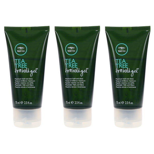 Paul Mitchell Tea Tree Firma Hold Gel 2.5 oz 3 paquete Paul Mitchell Paul Mitchell Tea Tree Firma Hold Gel 2.5 oz 3 paquete