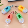 thumbnail image 1 of CBFFDC Sac à Déchets Distributeur de Déchets Rechargeable Motif Patte Petite LED Distribution 1800mAh Support de Déchets pour Chien Fournitures de Sortie pour Animaux, 1 of 7