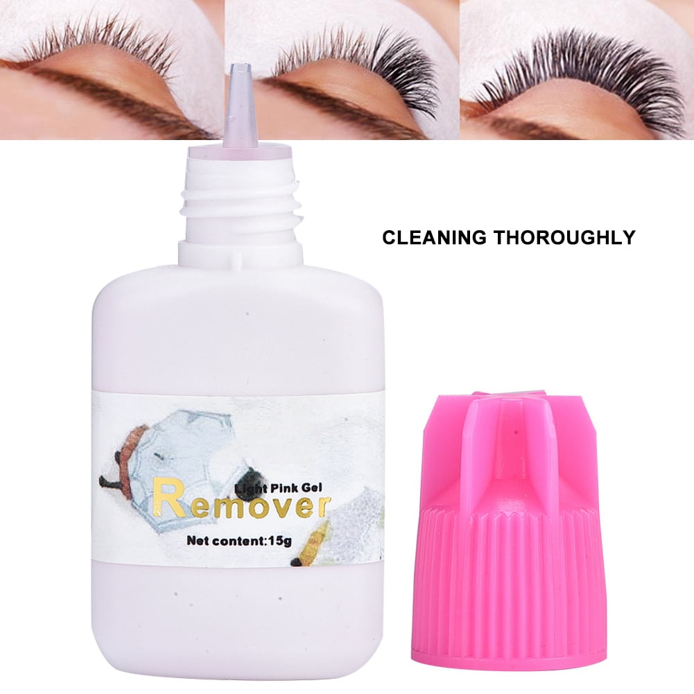 FAGINEY Eyelash Remover Gel, Eyelash Extension Gel,Eyelash Extension Glue Remover Nonirritating