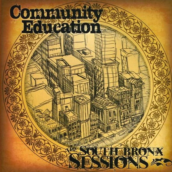 Community Education - South Bronx Sessions - Music & Performance - CD