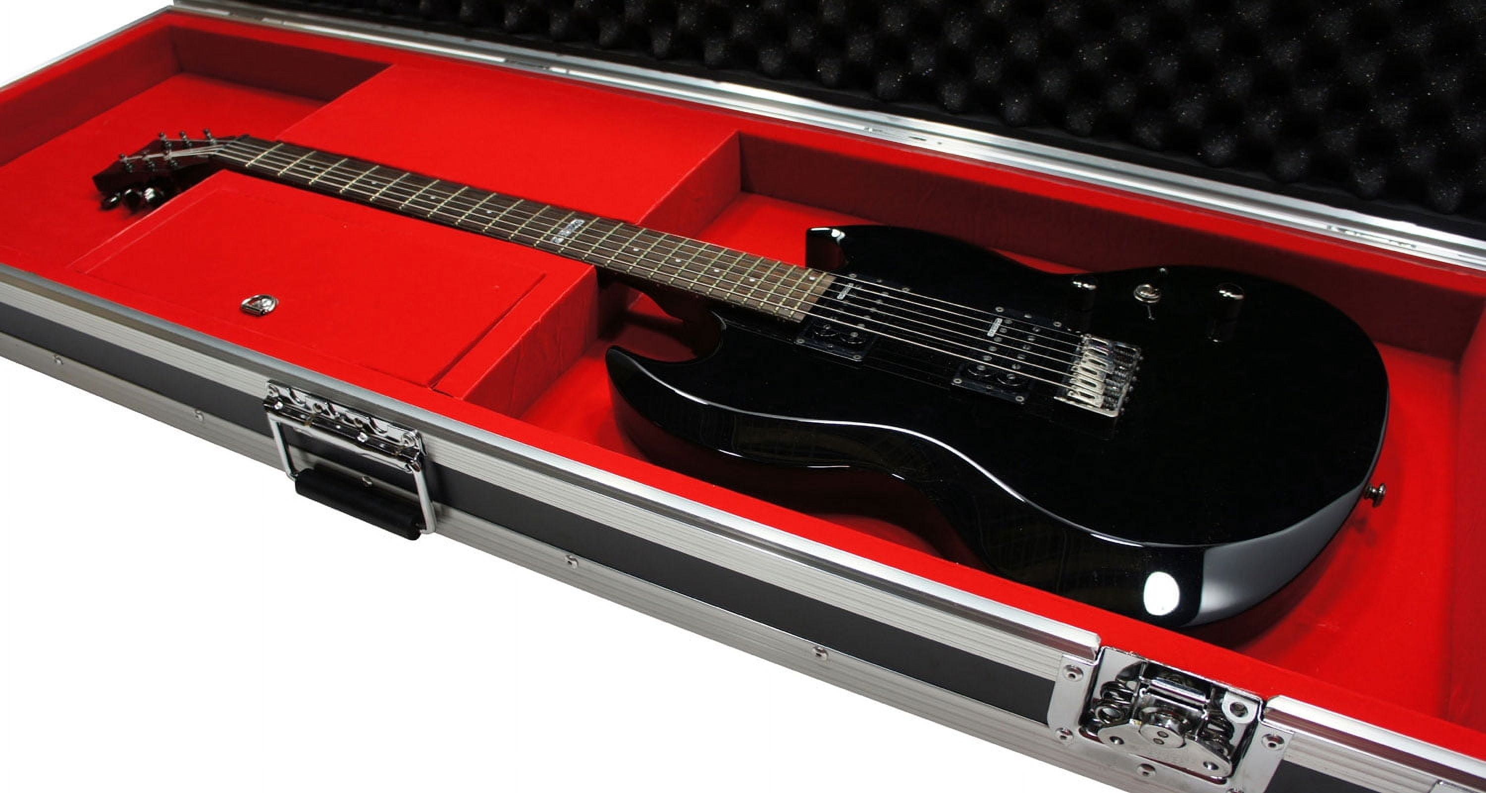 Harmony HCGTRB New Flight Hard Custom Case fits Most Electric Guitars