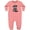 Mauve, variant on Inktastic Schnauzer Pup Baby Fleece Romper