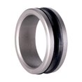 thumbnail image 2 of Anillo de línea de pesca Herramienta de pesca Dispositivo de liberación de línea Cómodo ensanchado Portátil 1 pieza de plata, 2 of 9