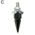 thumbnail image 6 of *M6 Threaded Tip Screws CNC Car Styling License Plate Bolts Washer Bolt, 6 of 9
