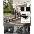 thumbnail image 5 of KFFKFF Portable Folding Wheelchair Ramp, 12FT, Non-Slip Aluminum Handicap Ramp with 800 lbs Capacity for Home Steps, Stairs, Entryways, Thresholds, Doorways, Scooters, and Curbs, 5 of 9