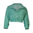 thumbnail image 1 of Conjunto Elegante De Falda Corta Con Estampado De Rayas De 2 Piezas Para Mujer, Conjunto De Falda Superior Con Botones De Manga Larga Y Cuello De Solapa, 1 of 7