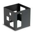 thumbnail image 1 of Rosseto SM115 7 in. Square Black Matte Steel Square Riser, 1 of 1