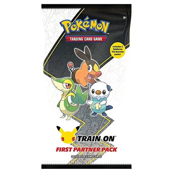 Pokémon TCG: First Partner Pack: Unova