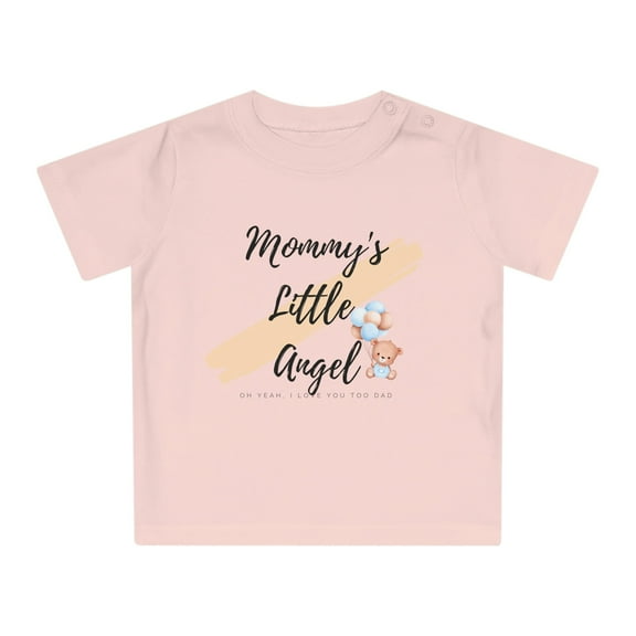 Mommy's Little Angel Baby T-Shirt