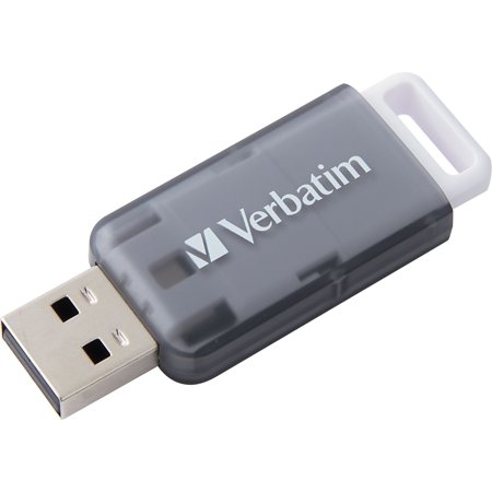 UPC: 0023942712732 | Verbatim 64GB SeaGlass USB 3.2 Gen 1 Flash Drive  Gray