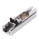 thumbnail image 3 of Puente para bajo eléctrico Metal resistente al desgaste texturizado Individual Puente para bajo eléctrico de 4 cuerdas, 3 of 8