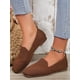 thumbnail image 4 of Knitted Flats, Soft Bottom, Slip-on Loafers, Breathable, Non-slip, Comfortable Footwear, 4 of 4