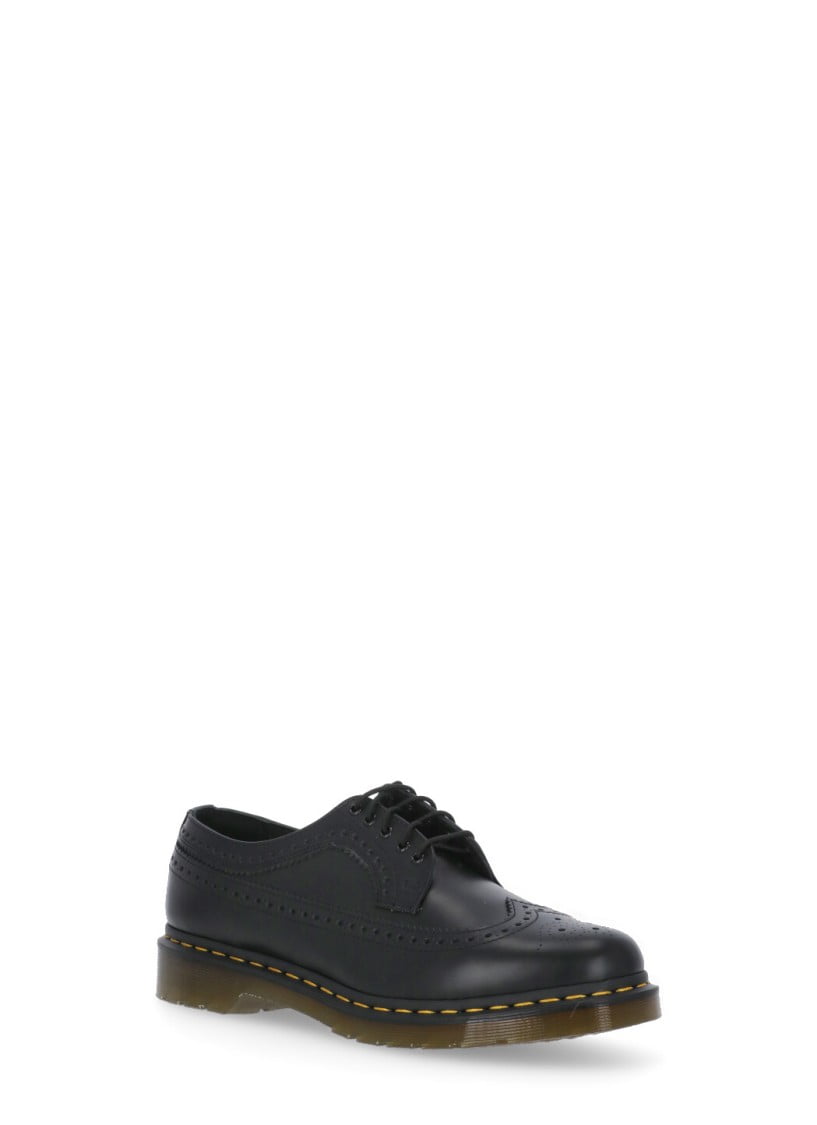 Dr. Martens 3989 Brogue Oxford Shoes For Men - Classic Wingtip Leather Shoes With Air-Cushioned Sole